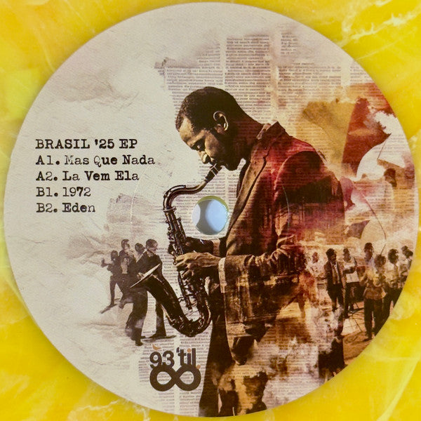 Brasil '25 EP (COLOR VINYL) | Mint (M) Generic Get Cheap Vinyl