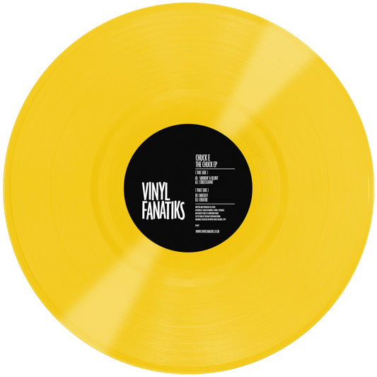 The Chuck EP (PRE-ORDER 8/1/25)(COLOR VINYL)[Repress] | Mint (M) Mint (M) Get Cheap Vinyl