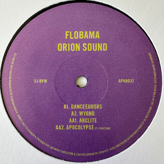Orion Sound (VINYL) | Mint (M) Mint (M) Get Cheap Vinyl