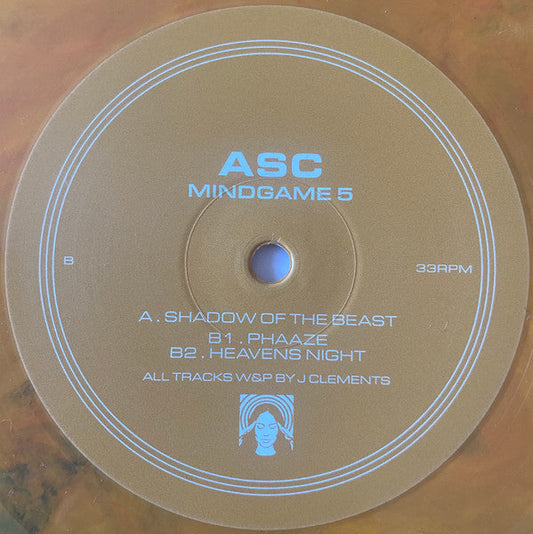 Mindgame 5 (ORANGE VINYL) | Mint (M) Mint (M) Get Cheap Vinyl