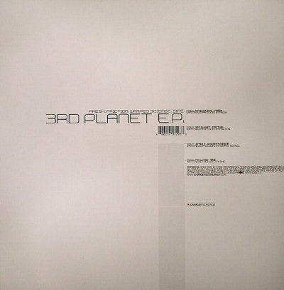 3rd Planet E.P. | Mint (M) Generic Get Cheap Vinyl