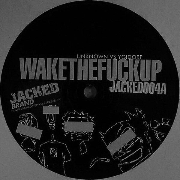 Wake The Fuck Up (Remix) / Breathe (Remix) | Mint (M) Generic Get Cheap Vinyl