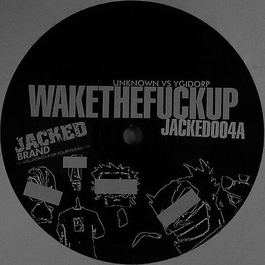 Wake The Fuck Up (Remix) / Breathe (Remix) | Mint (M) Generic Get Cheap Vinyl