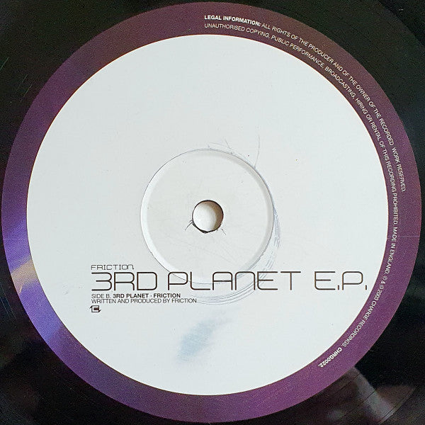 3rd Planet E.P. | Mint (M) Generic Get Cheap Vinyl