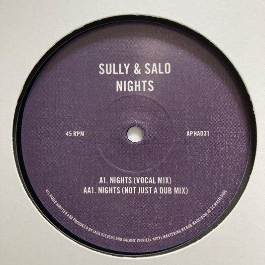Nights | Mint (M) Mint (M) Get Cheap Vinyl