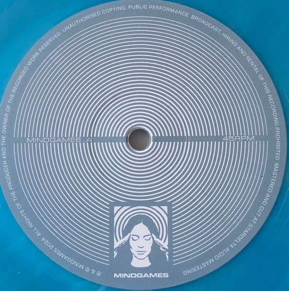 Mindgame 6 (BLUE VINYL) | Mint (M) Mint (M) Get Cheap Vinyl