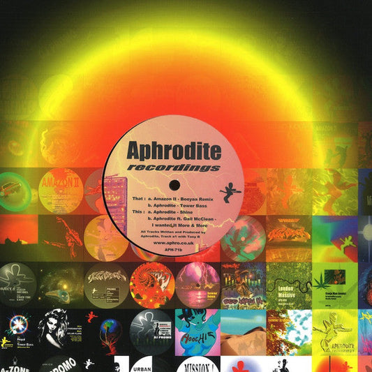 Aphrodite Jungle Classics 94 to 96 (VINYL) | Mint (M) Mint (M) Get Cheap Vinyl