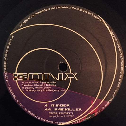 Minder / Painkiller | Mint (M) Generic Get Cheap Vinyl