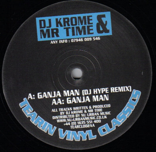 Ganja Man | Mint (M) Generic Get Cheap Vinyl