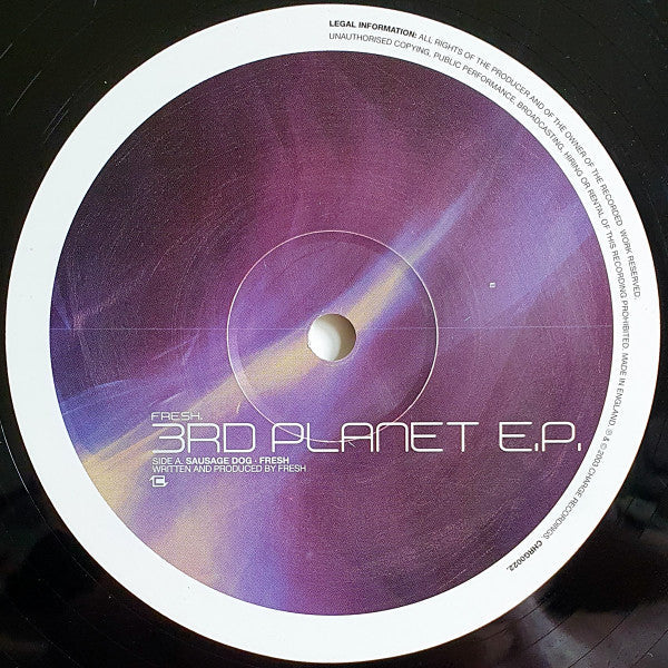 3rd Planet E.P. | Mint (M) Generic Get Cheap Vinyl
