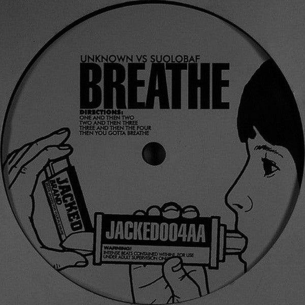 Wake The Fuck Up (Remix) / Breathe (Remix) | Mint (M) Generic Get Cheap Vinyl