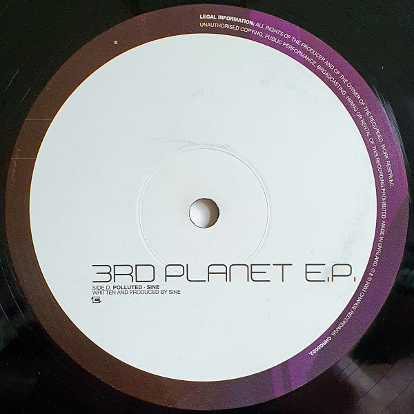 3rd Planet E.P. | Mint (M) Generic Get Cheap Vinyl