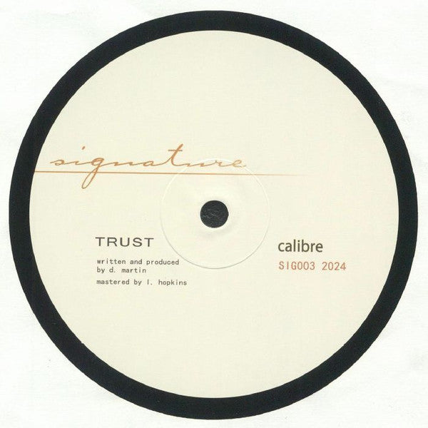 Trust / Waiting | Mint (M) Mint (M) Get Cheap Vinyl