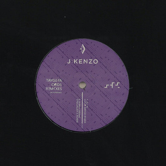 Taygeta Code Remixes | Mint (M) Generic Get Cheap Vinyl