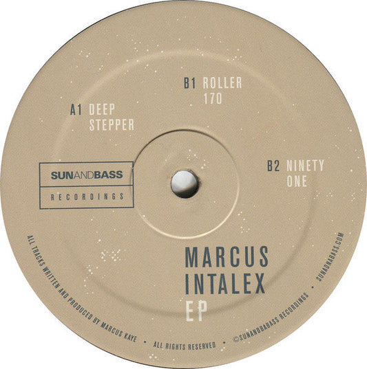 Marcus Intalex EP | Mint (M) Mint (M) Get Cheap Vinyl