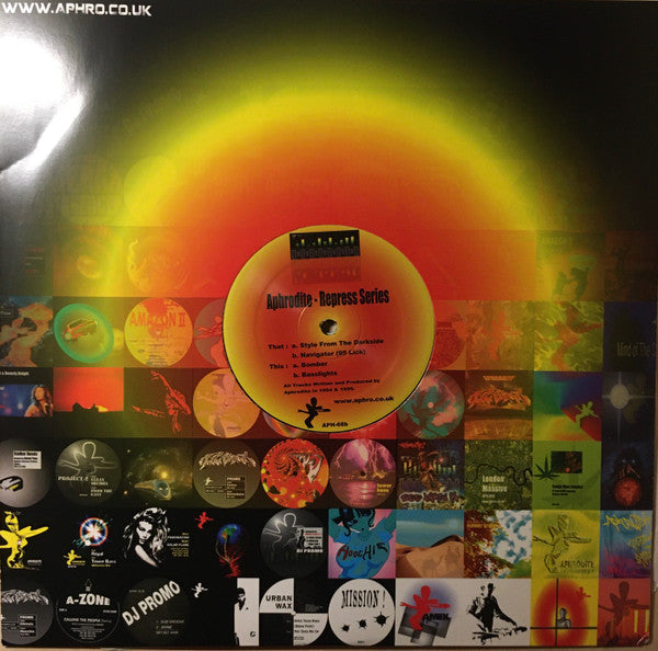 Style From The Darkside / Navigator / Bomber / Basslights (VINYL) | Mint (M) Mint (M) Get Cheap Vinyl