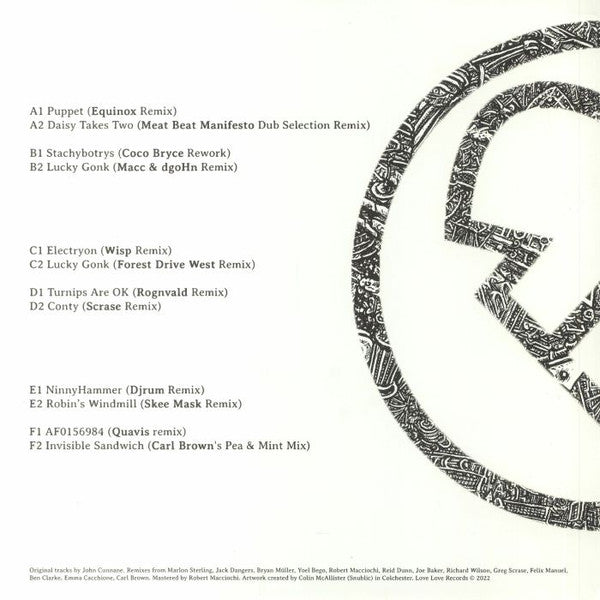 Undesignated Remixes (3xVINYL) | Mint (M) Mint (M) Get Cheap Vinyl