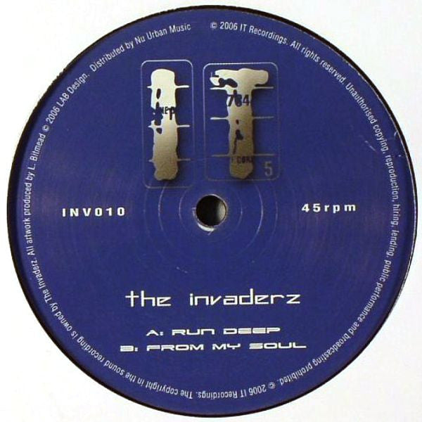 Run Deep / From My Soul | Mint (M) Generic Get Cheap Vinyl