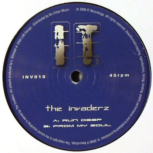 Run Deep / From My Soul | Mint (M) Generic Get Cheap Vinyl