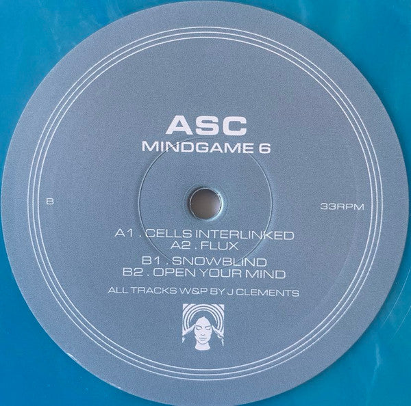 Mindgame 6 (BLUE VINYL) | Mint (M) Mint (M) Get Cheap Vinyl