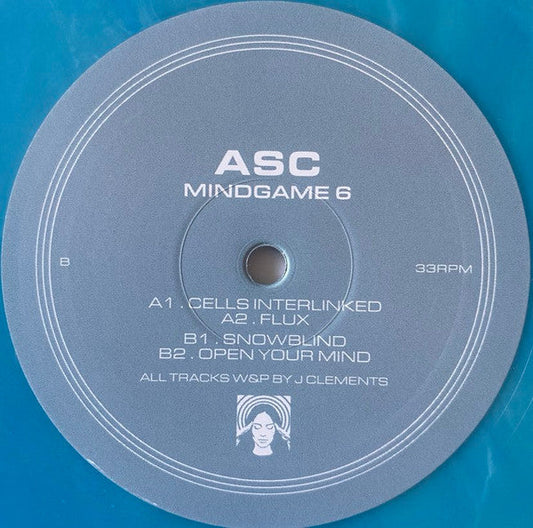 Mindgame 6 (BLUE VINYL) | Mint (M) Mint (M) Get Cheap Vinyl