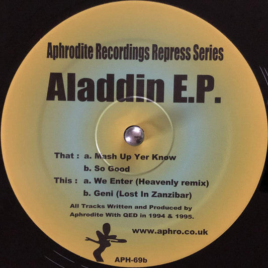 Aladdin E.P. (VINYL) | Mint (M) Mint (M) Get Cheap Vinyl