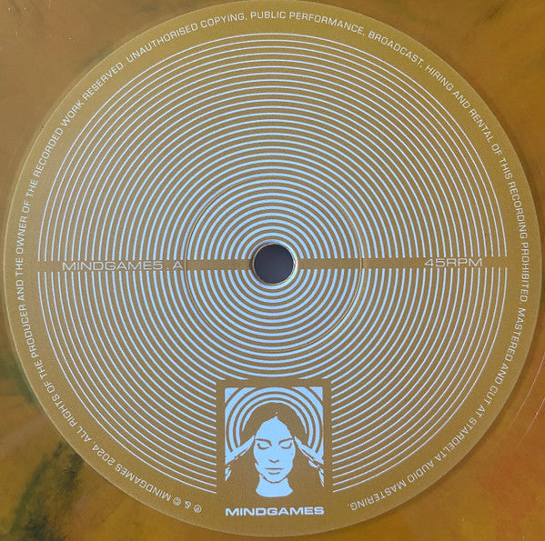 Mindgame 5 (ORANGE VINYL) | Mint (M) Mint (M) Get Cheap Vinyl