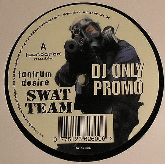Swat Team / Pace Stepper | Mint (M) Mint (M) Get Cheap Vinyl