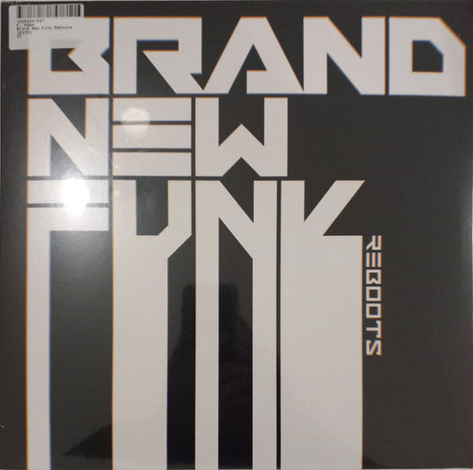 Brand New Funk Reboots (12" VINYL) | Mint (M) Mint (M) Get Cheap Vinyl
