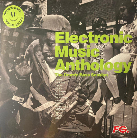Electronic Music Anthology - The Drum'N'Bass Session | Mint (M) Mint (M) Get Cheap Vinyl