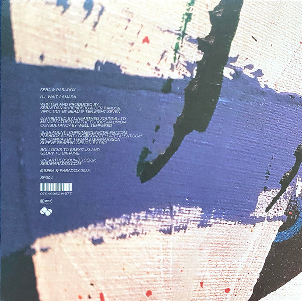 I'll Wait / Amara | Mint (M) Mint (M) Get Cheap Vinyl