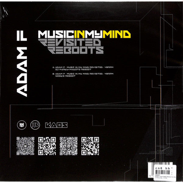 Music In My Mind Revisited Reboots (12" VINYL) | Mint (M) Mint (M) Get Cheap Vinyl