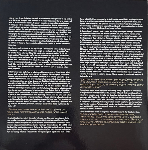 Timeless (25th Anniversary Edition) | Mint (M) Mint (M) Get Cheap Vinyl