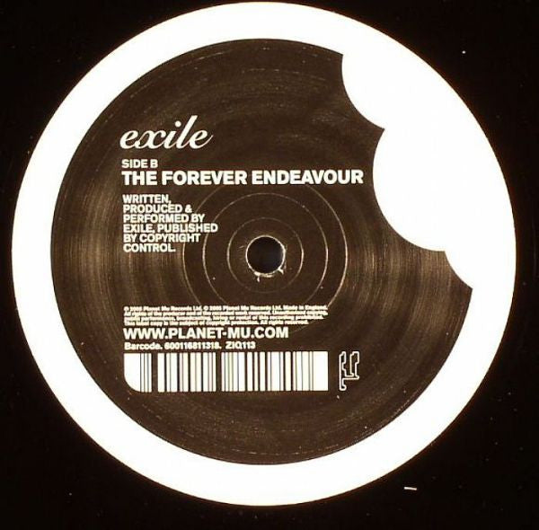 Broken Language (Exile Remix) / The Forever Endeavour | Excellent (EX) Generic Get Cheap Vinyl