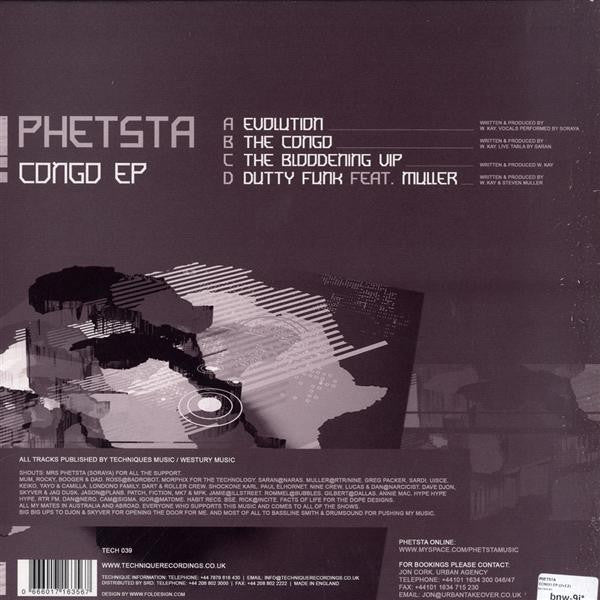 Congo EP | Excellent (EX) Excellent (EX) Get Cheap Vinyl