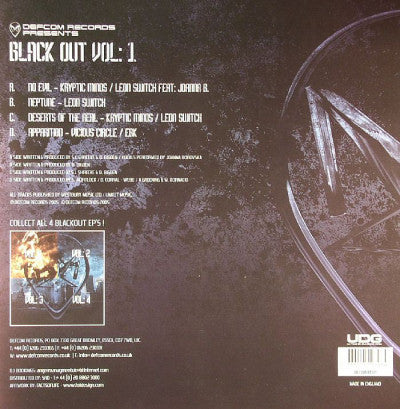 Black Out Vol. 1 | Excellent (EX) Excellent (EX) Get Cheap Vinyl