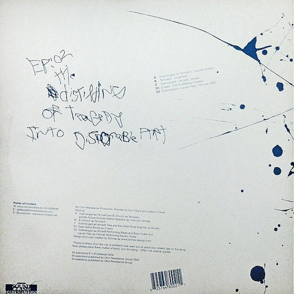 Obliterati EP 2 - The Distilling Of Tragedy Into Disposable Art | Excellent (EX) Excellent (EX) Get Cheap Vinyl