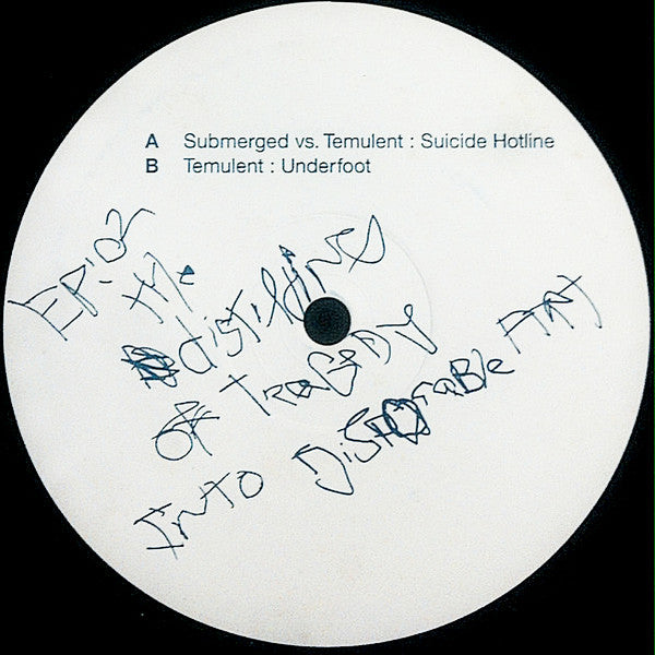 Obliterati EP 2 - The Distilling Of Tragedy Into Disposable Art | Excellent (EX) Excellent (EX) Get Cheap Vinyl