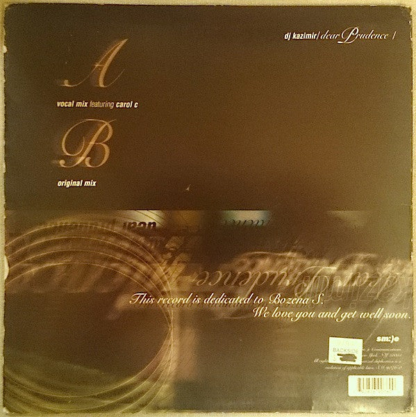 Dear Prudence (VINYL) | Excellent (EX) Excellent (EX) Get Cheap Vinyl