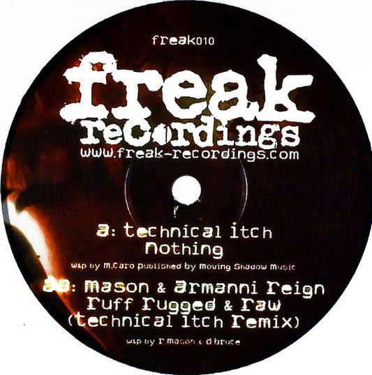 Nothing / Ruff Rugged & Raw (Technical Itch Remix) | Excellent (EX) Excellent (EX) Get Cheap Vinyl
