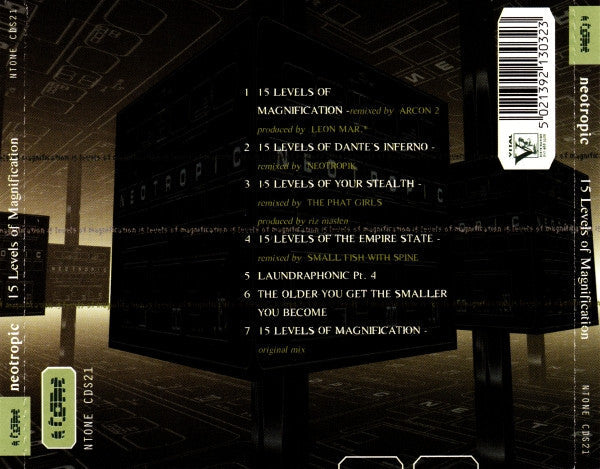 15 Levels Of Magnification (CD) | Near Mint (NM) Near Mint (NM) Get Cheap Vinyl