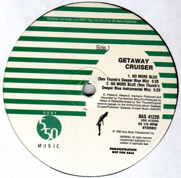 No More Blue | Near Mint (NM) Very Good Plus (VG+) Get Cheap Vinyl