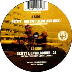 One Cut (Tech Itch Remix) / 24 | Near Mint (NM) Near Mint (NM) Get Cheap Vinyl