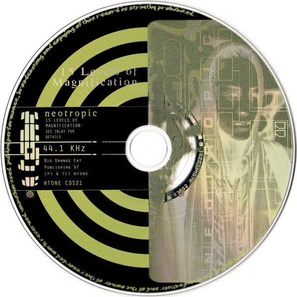 15 Levels Of Magnification (CD) | Near Mint (NM) Near Mint (NM) Get Cheap Vinyl