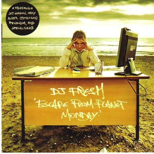 Escape From Planet Monday (RECORD 2 ONLY) | Very Good Plus (VG+) Generic Get Cheap Vinyl