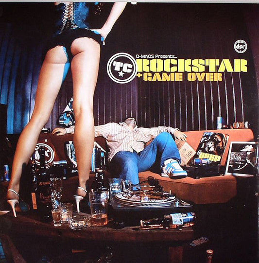 Rockstar / Game Over | Very Good Plus (VG+) Excellent (EX) Get Cheap Vinyl