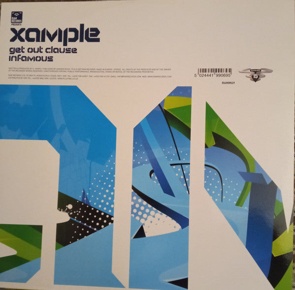 Get Out Clause / Infamous | Very Good Plus (VG+) Near Mint (NM) Get Cheap Vinyl