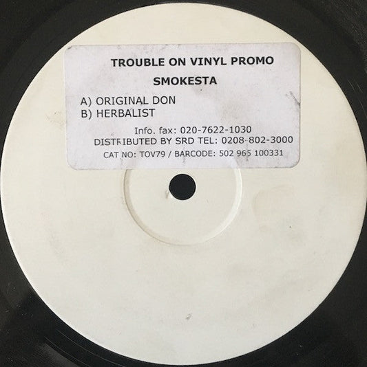 Original Don / Herbalist | Very Good Plus (VG+) Generic Get Cheap Vinyl