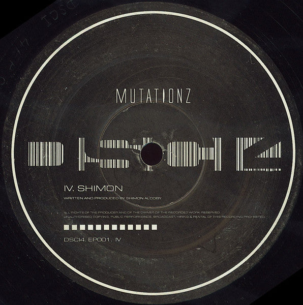 Mutationz I-IV: DISK 2 ONLY | Very Good Plus (VG+) Generic Get Cheap Vinyl