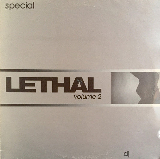 Lethal (Volume 2) | Very Good Plus (VG+) Excellent (EX) Get Cheap Vinyl